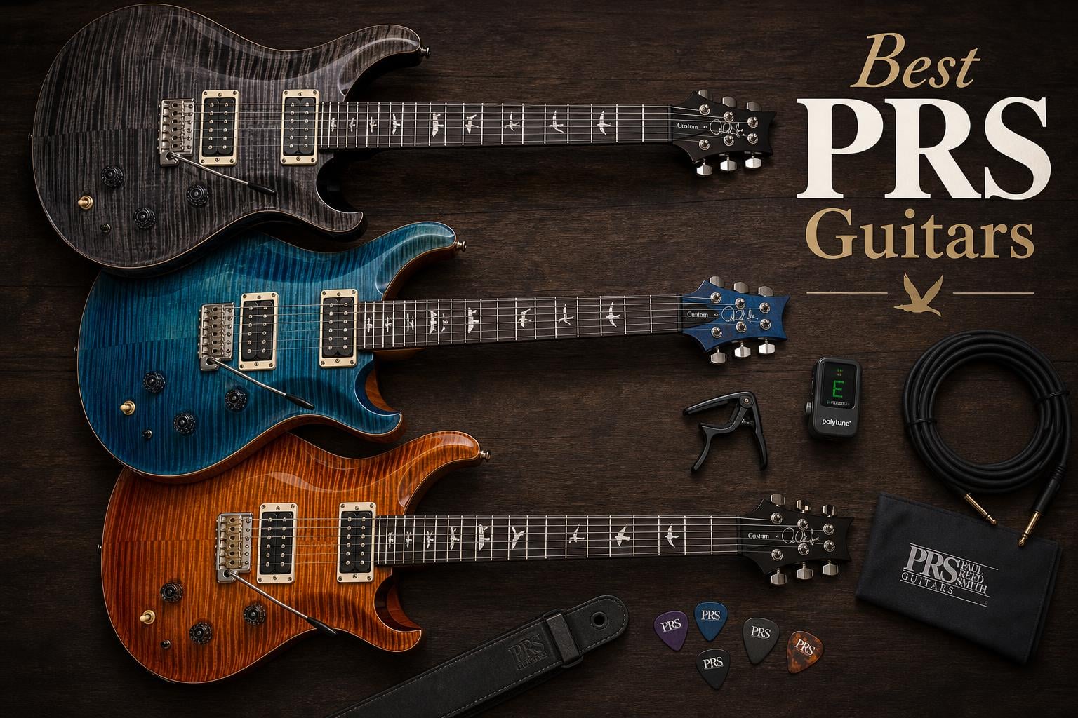 best prs guitars