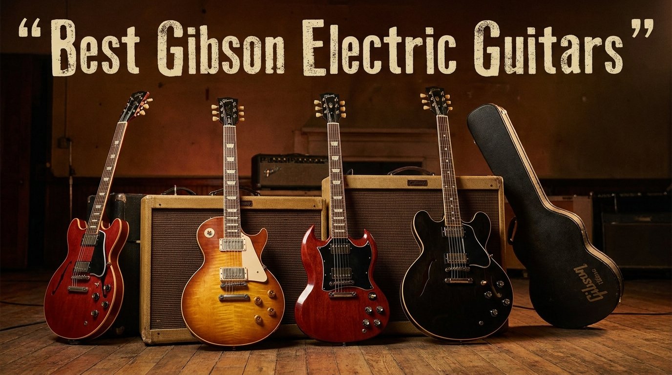 best gibson electric guitars