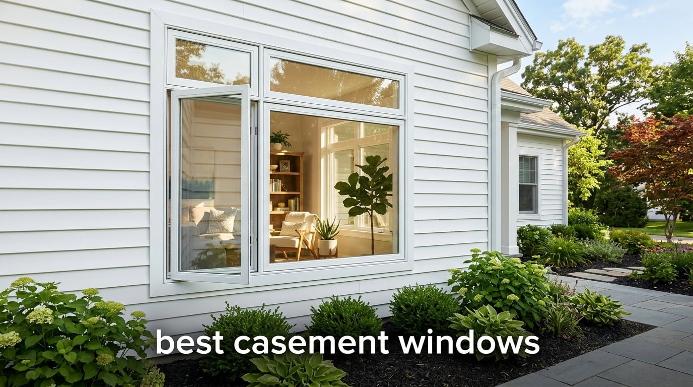 best casement windows