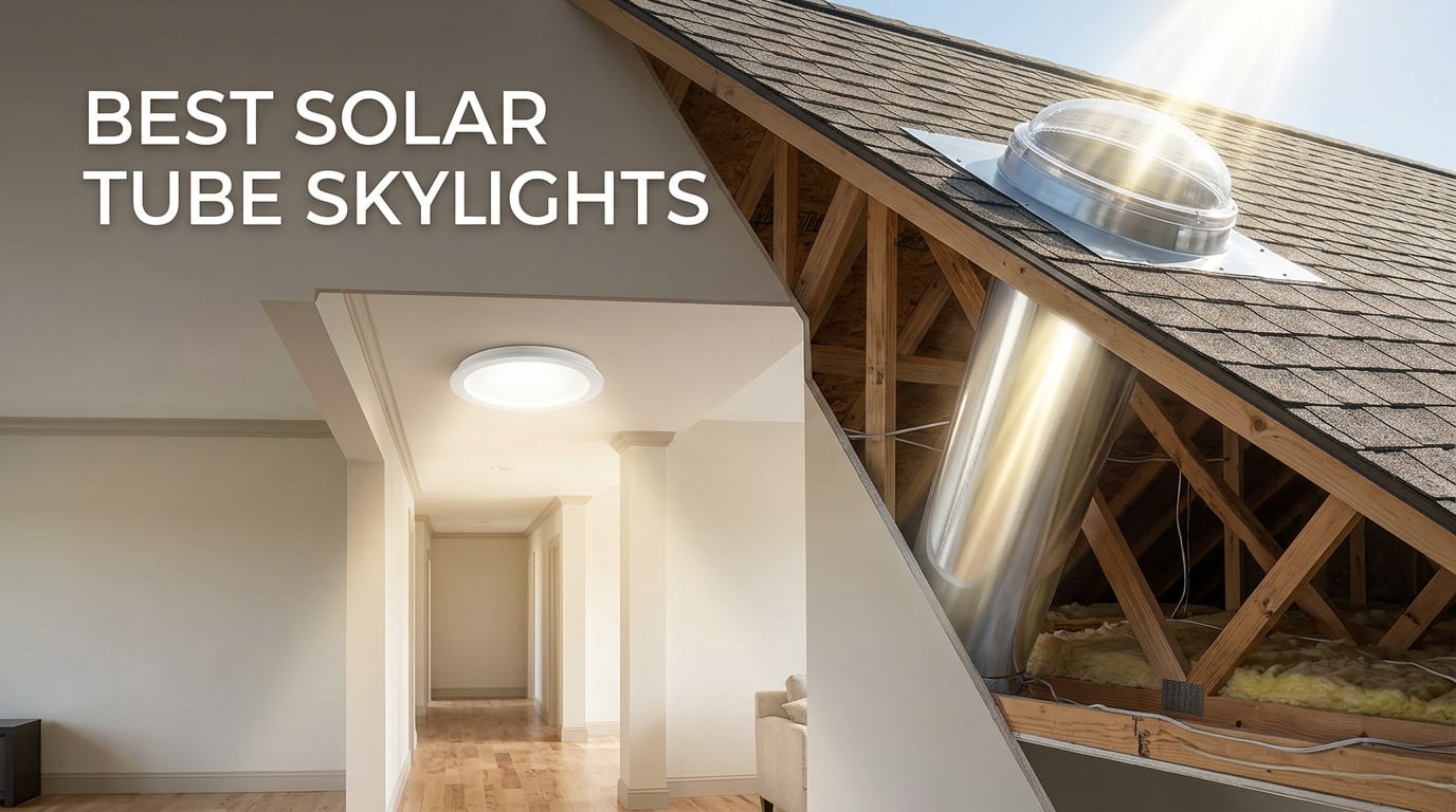 best solar tube skylights