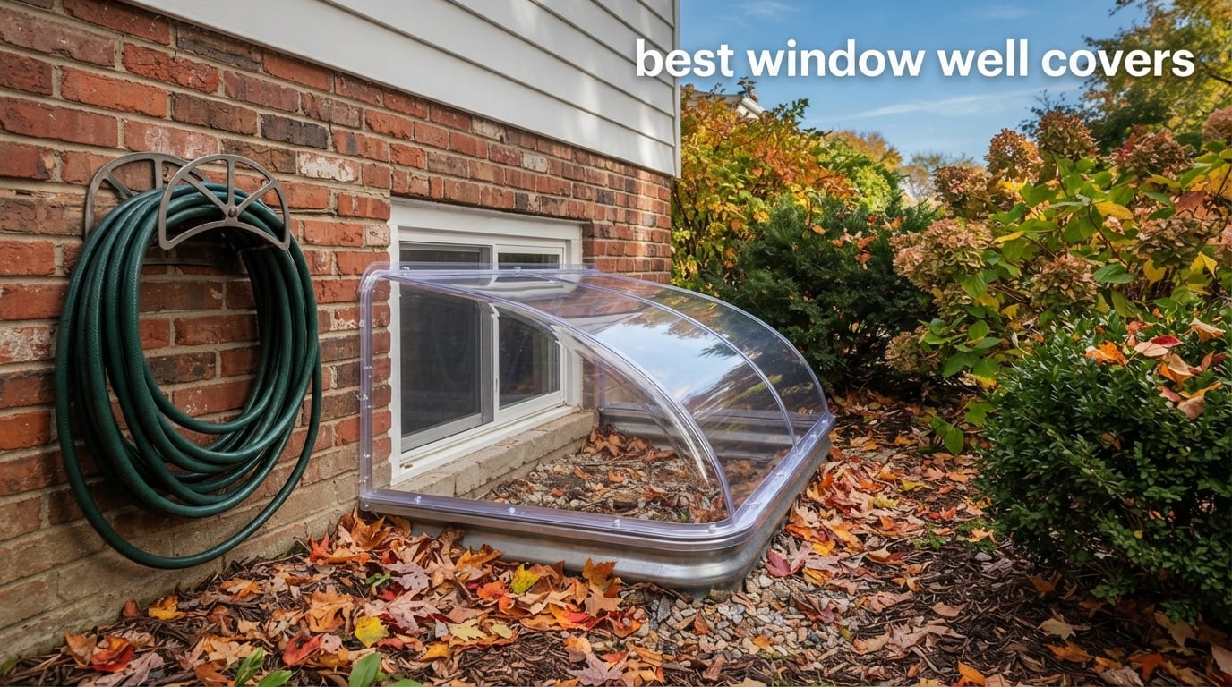best window well covers