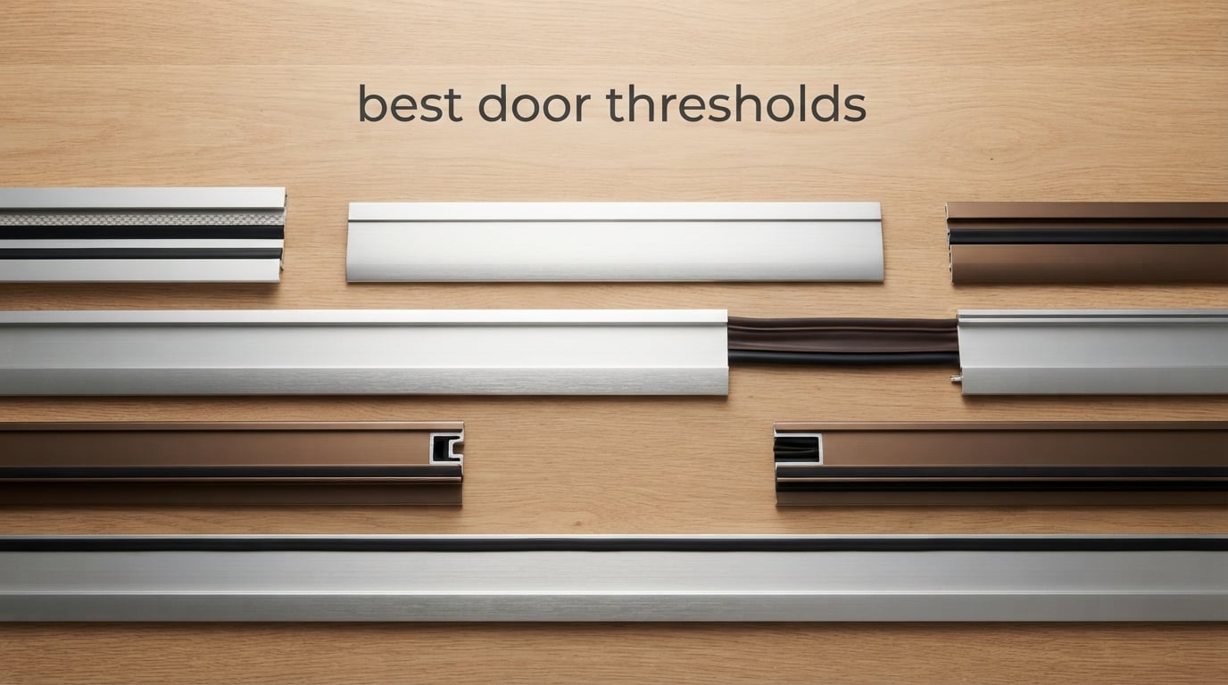 best door thresholds