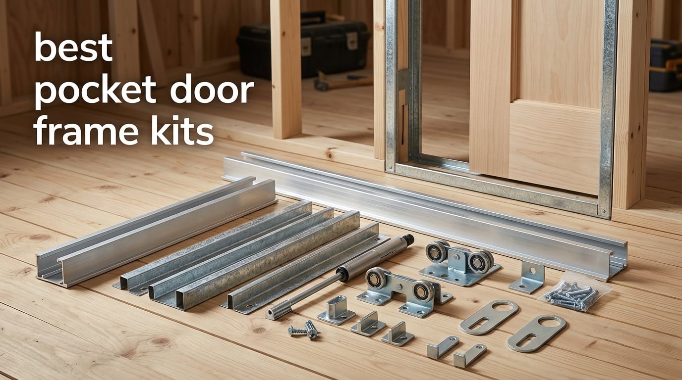 best pocket door frame kits