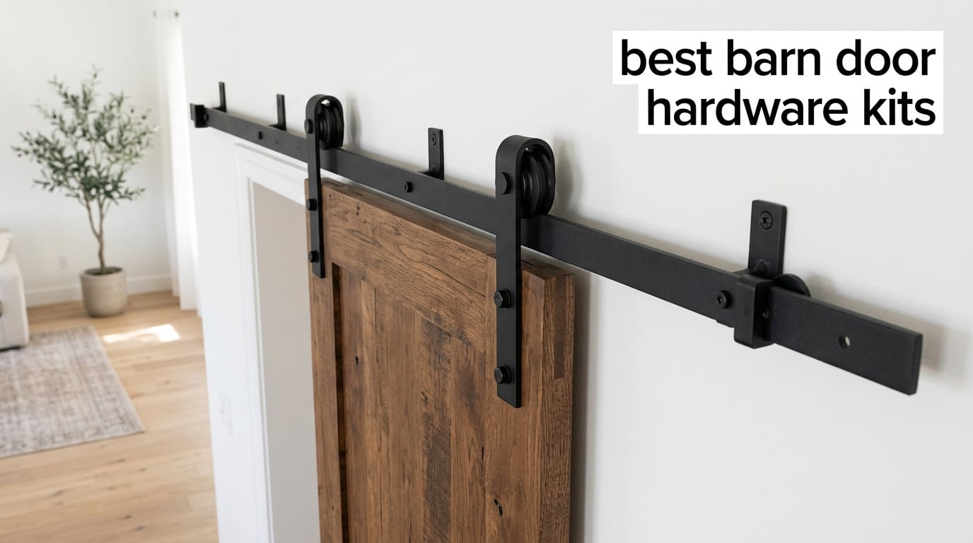 best barn door hardware kits