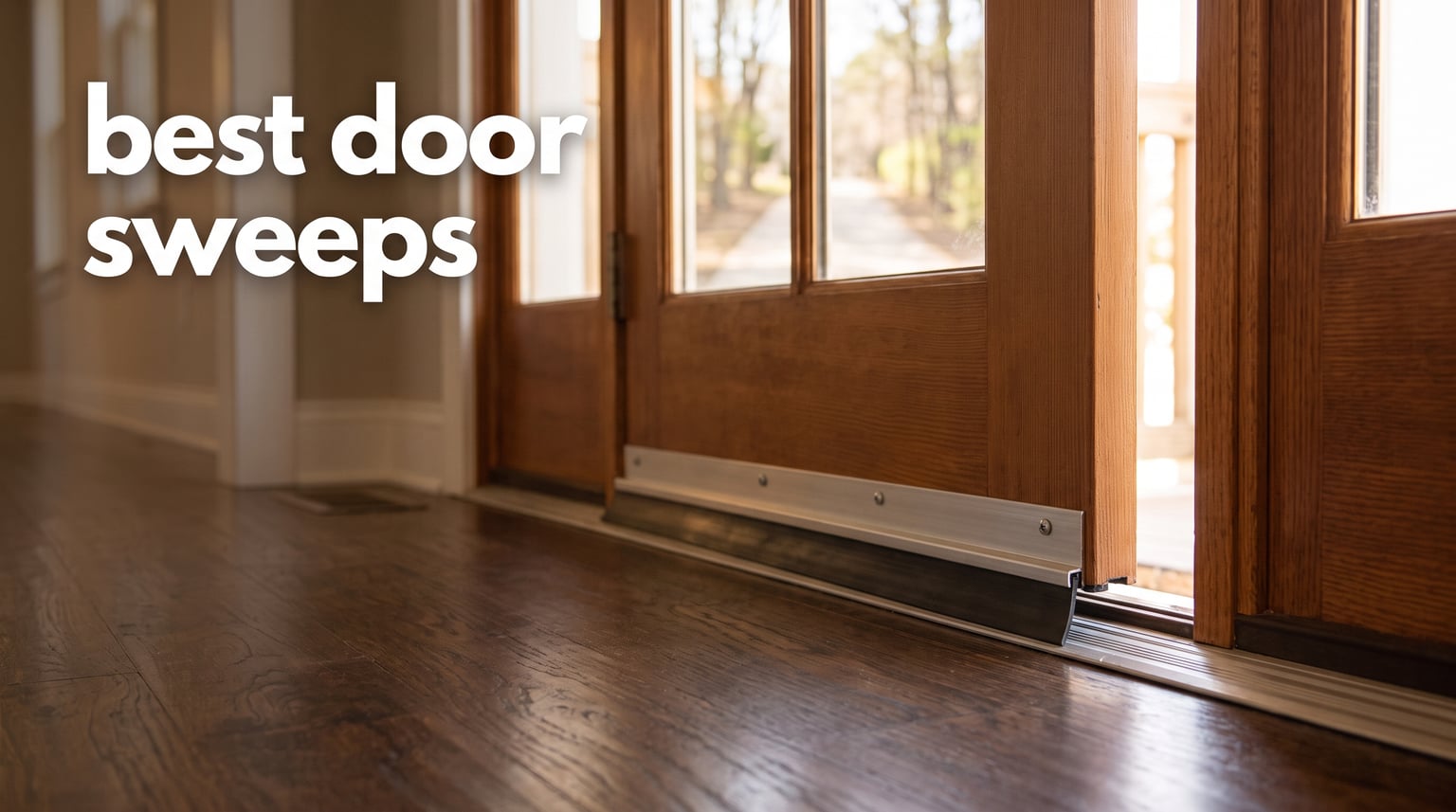 best door sweeps