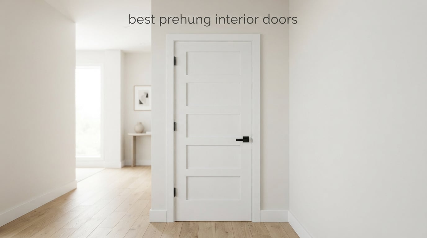 best prehung interior doors