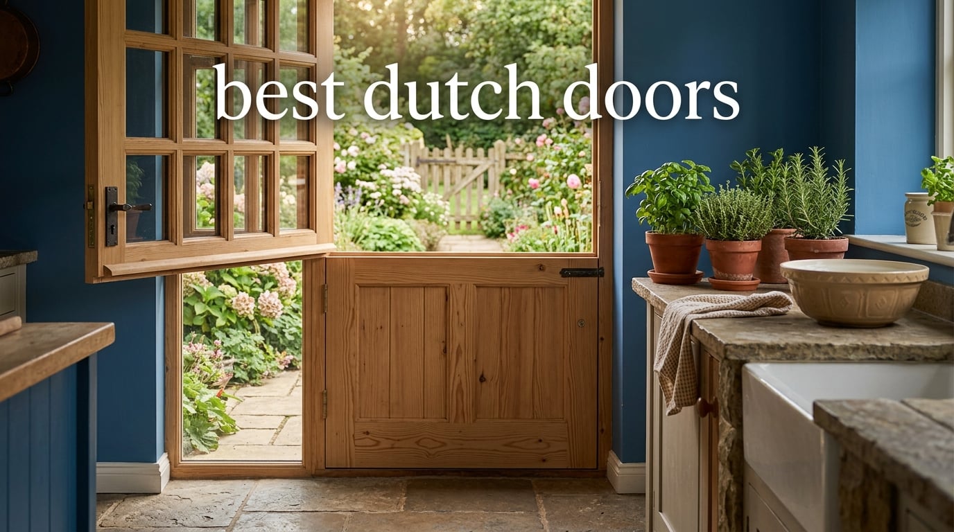 best dutch doors