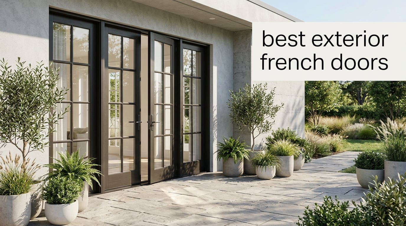 best exterior french doors