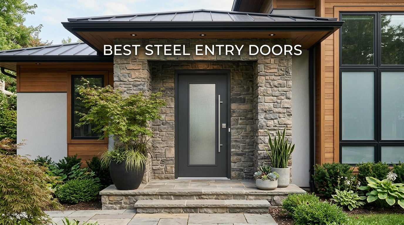 best steel entry doors