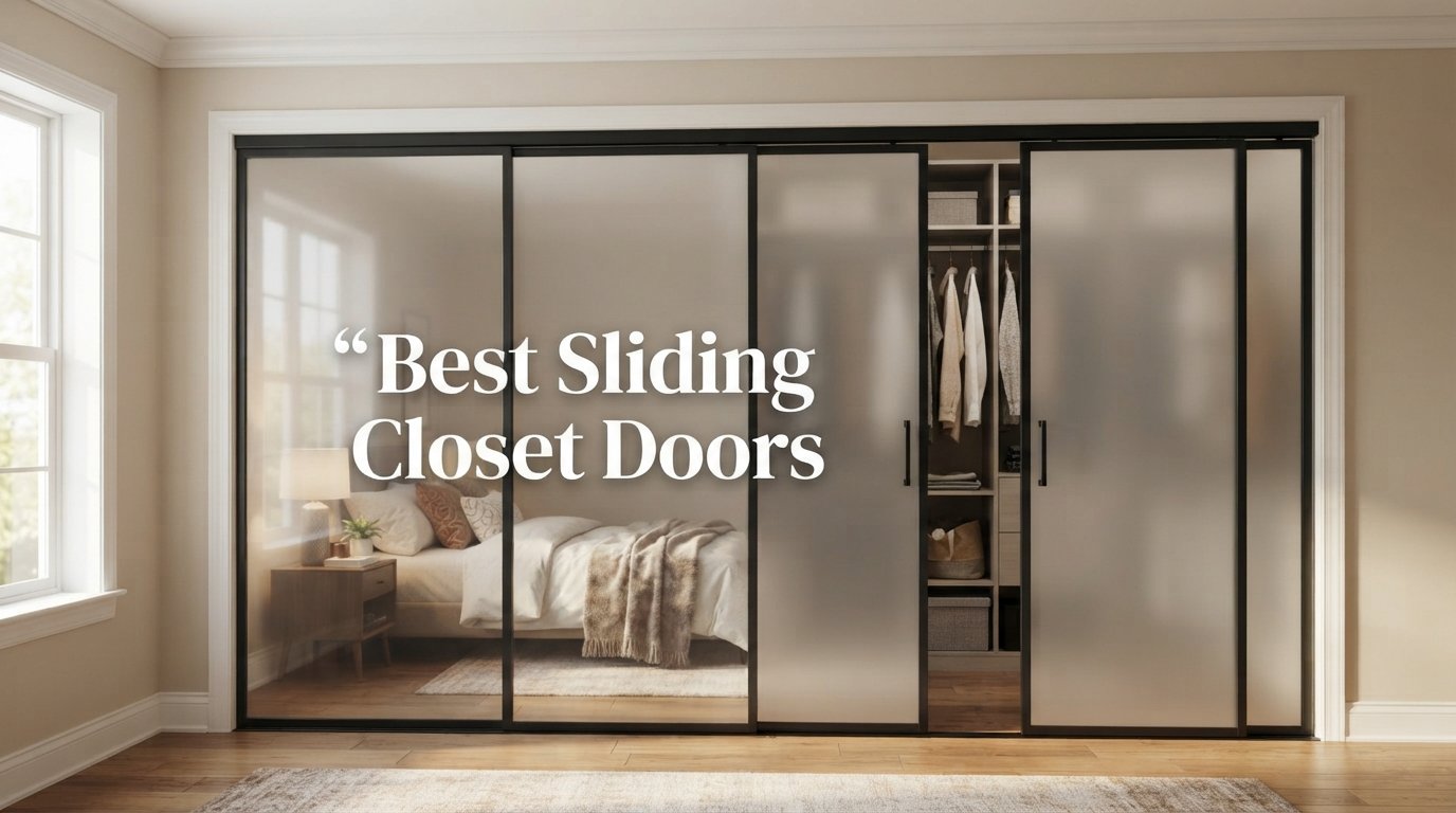 best sliding closet doors