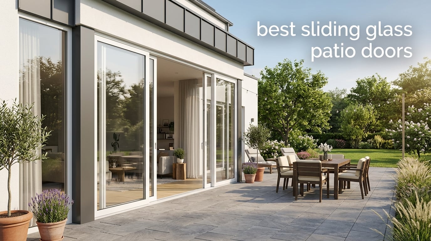 best sliding glass patio doors