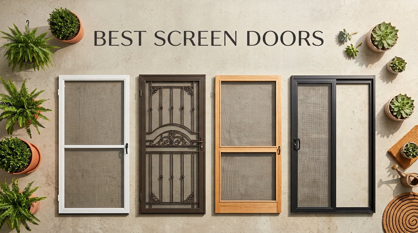 best screen doors