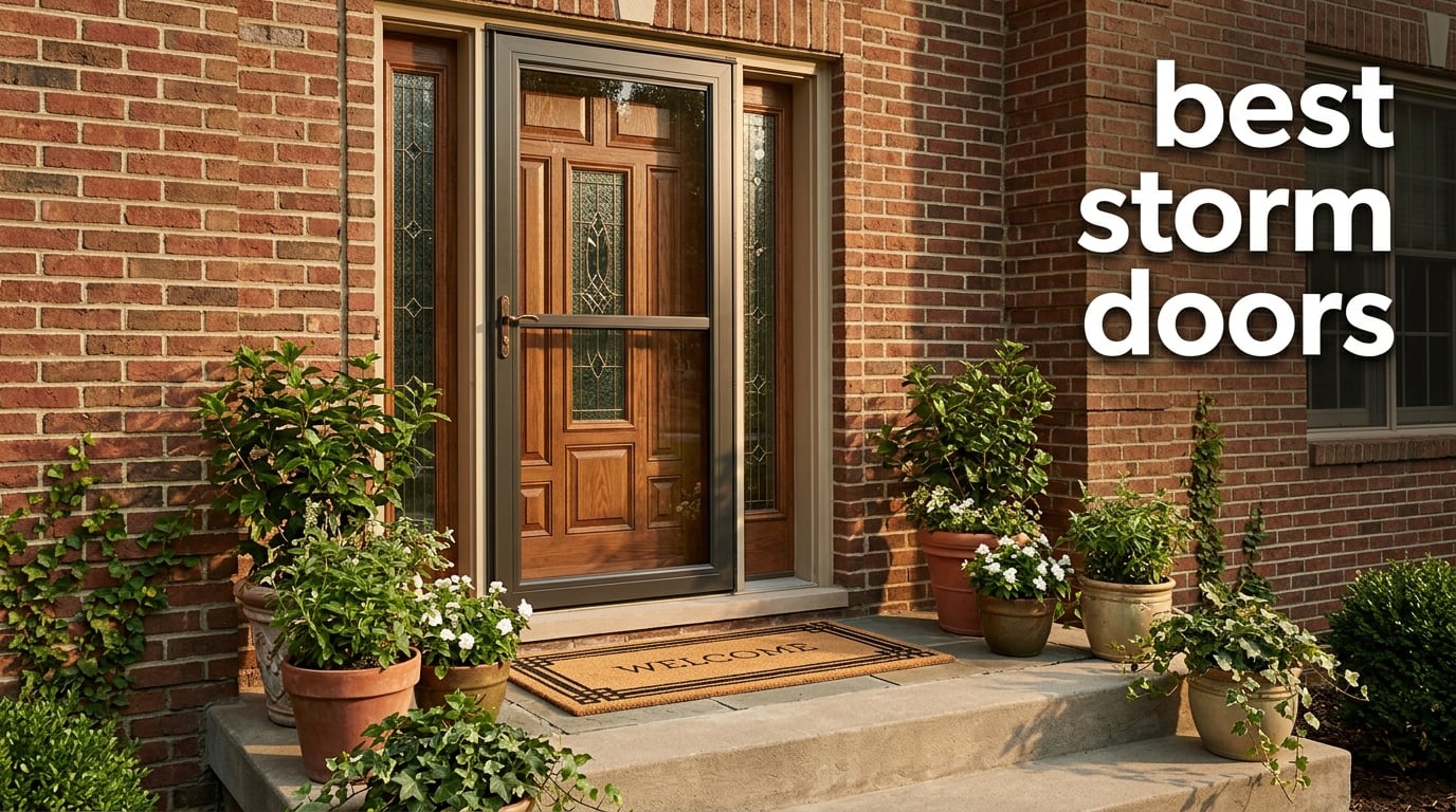 best storm doors
