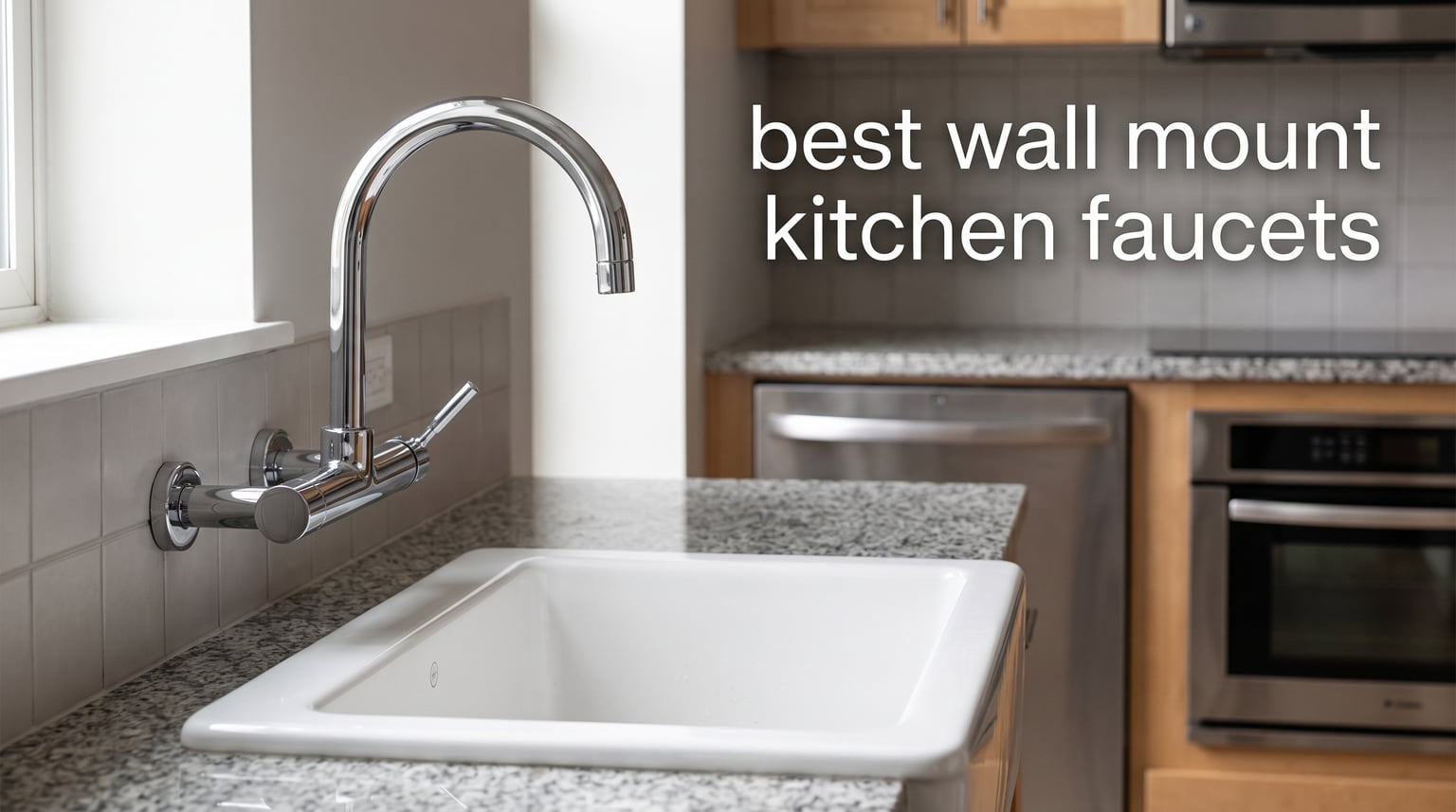 best wall mount kitchen faucets