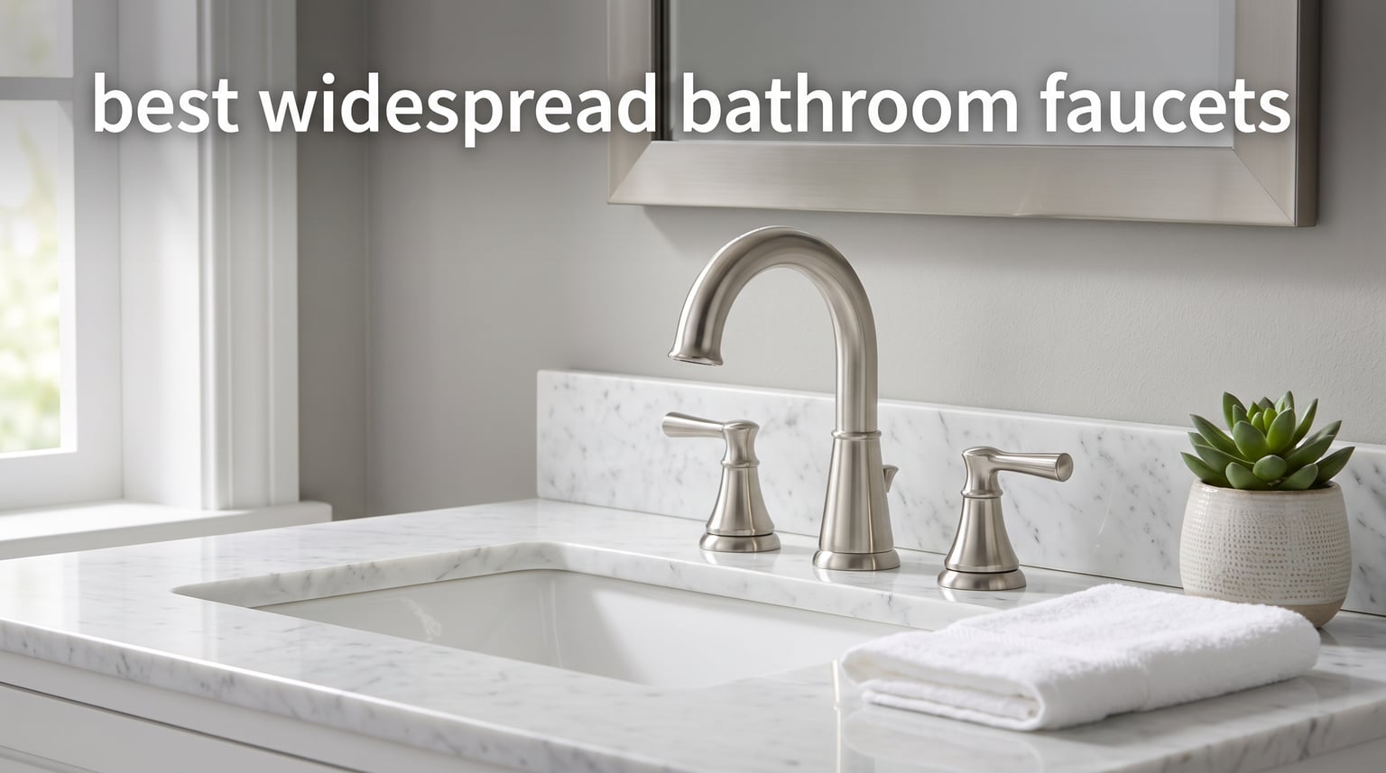 best widespread bathroom faucets
