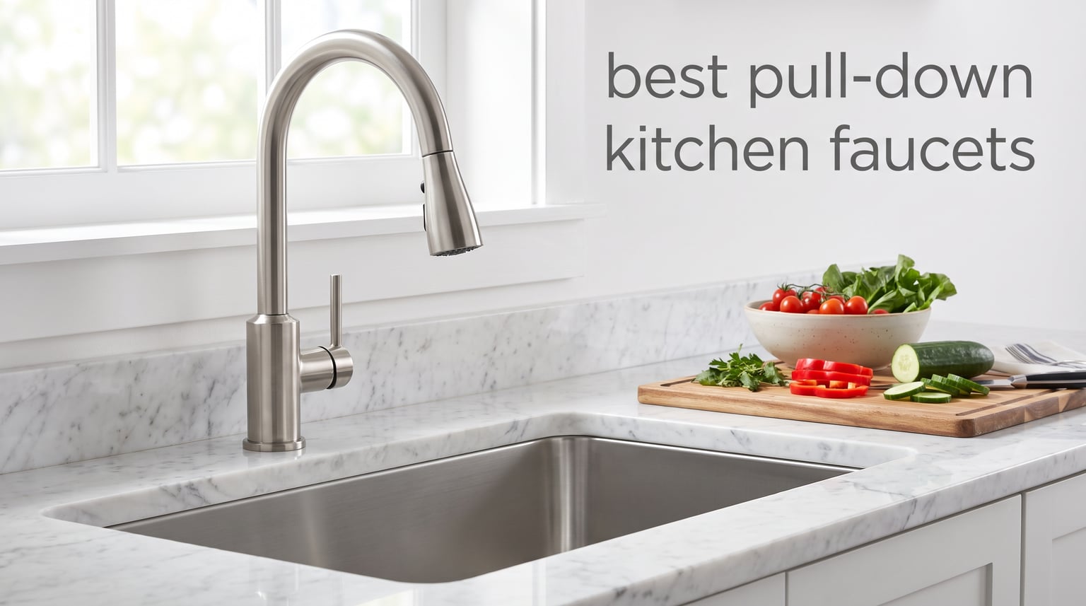 best pull-down kitchen faucets