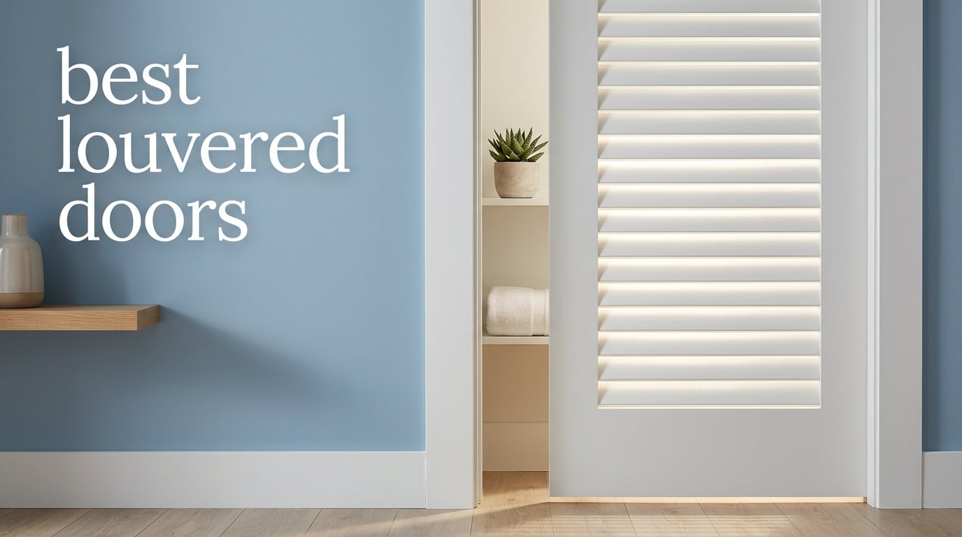 best louvered doors