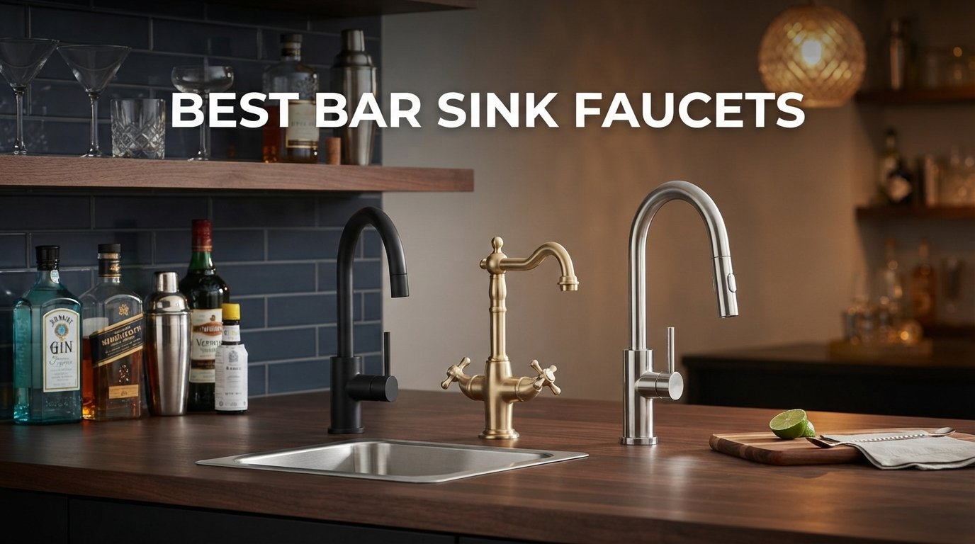 best bar sink faucets