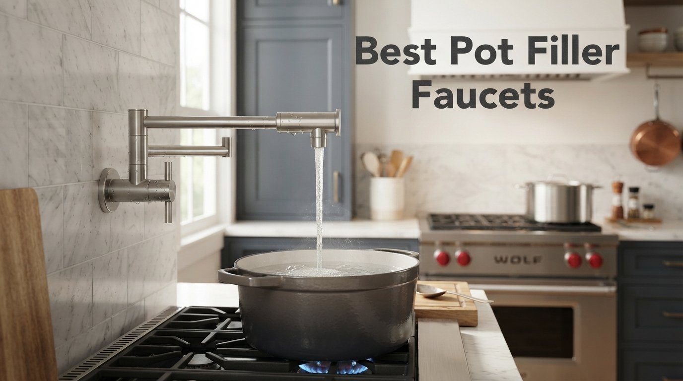 best pot filler faucets