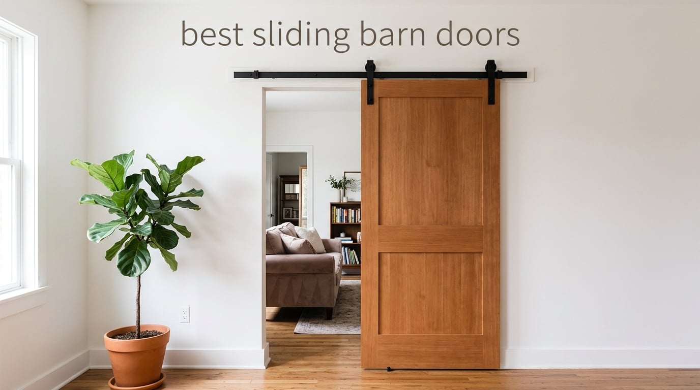 best sliding barn doors