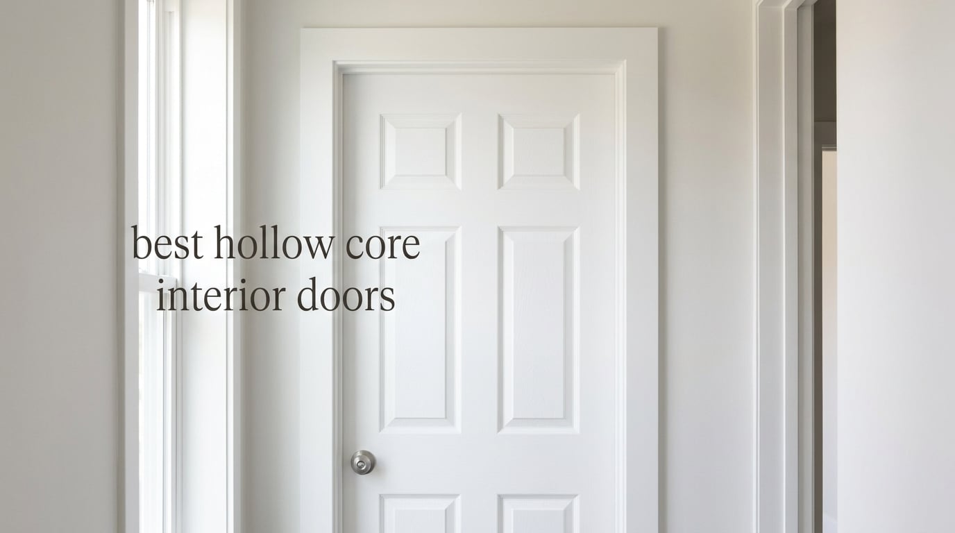 best hollow core interior doors