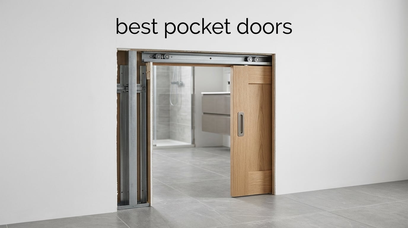 best pocket doors