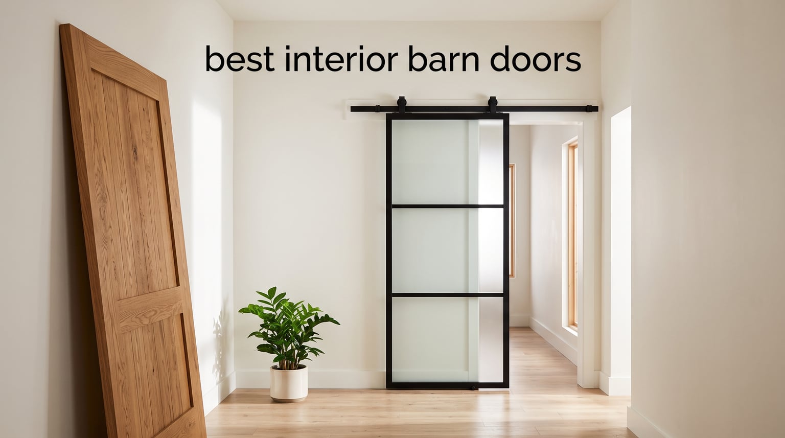 best interior barn doors