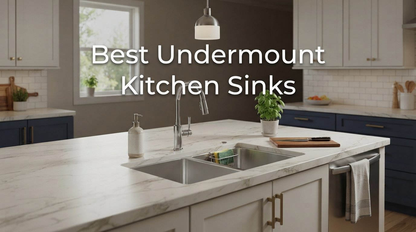 best undermount kitchen sinks
