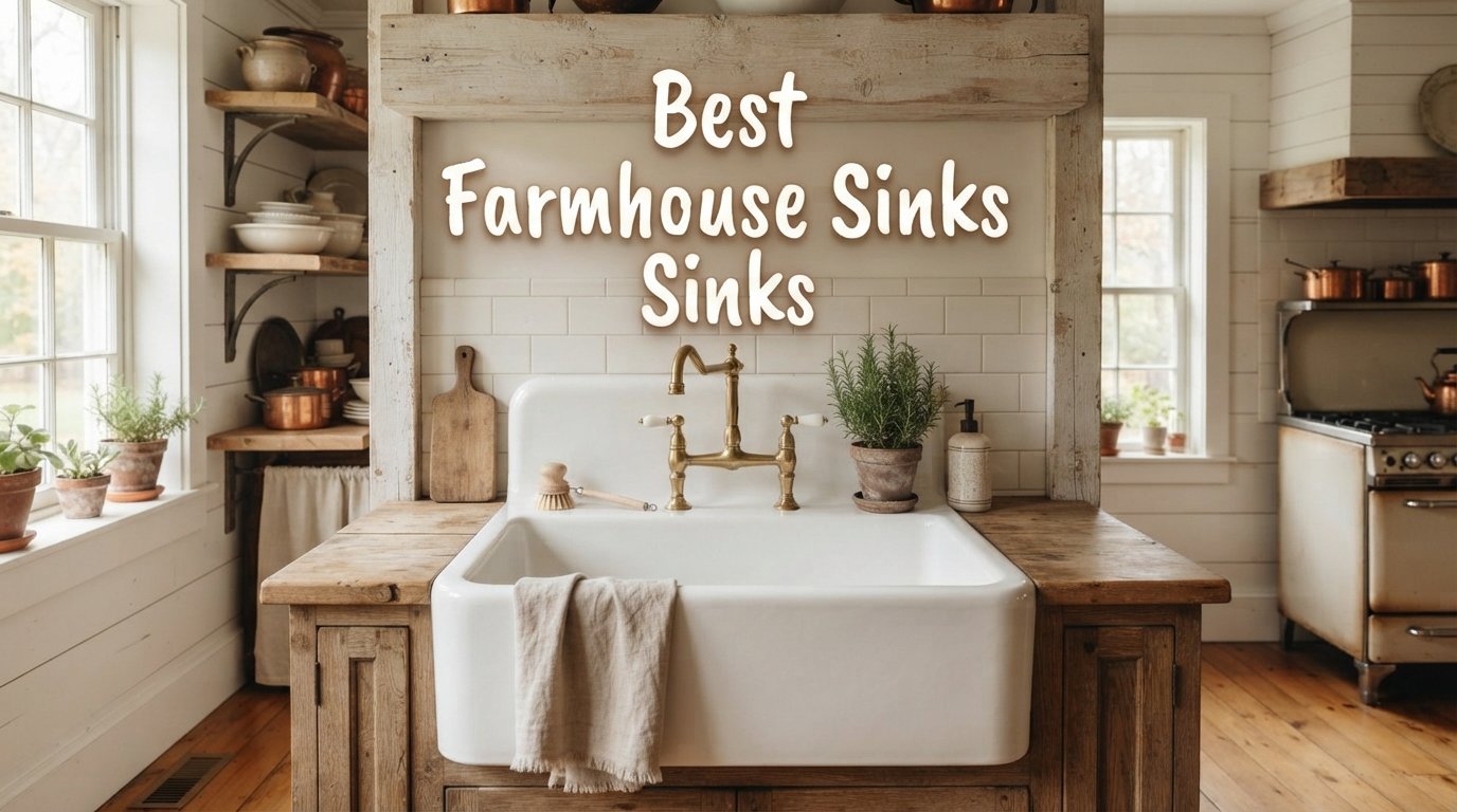 best farmhouse sinks