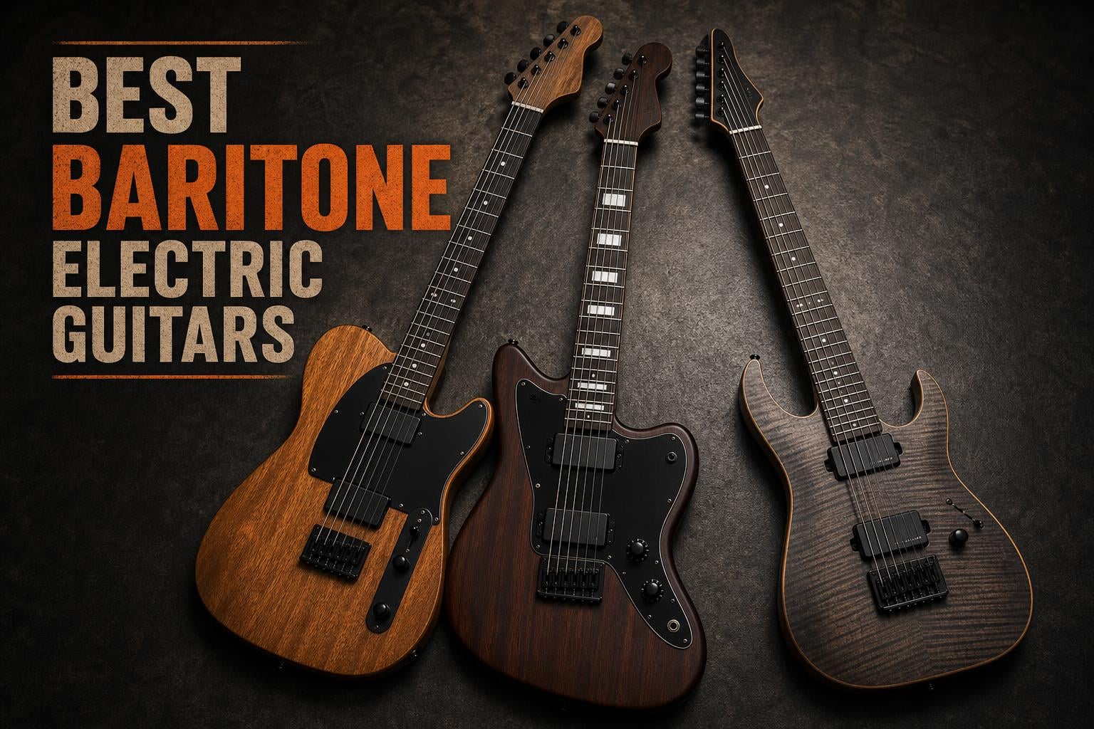 best baritone electric guitars