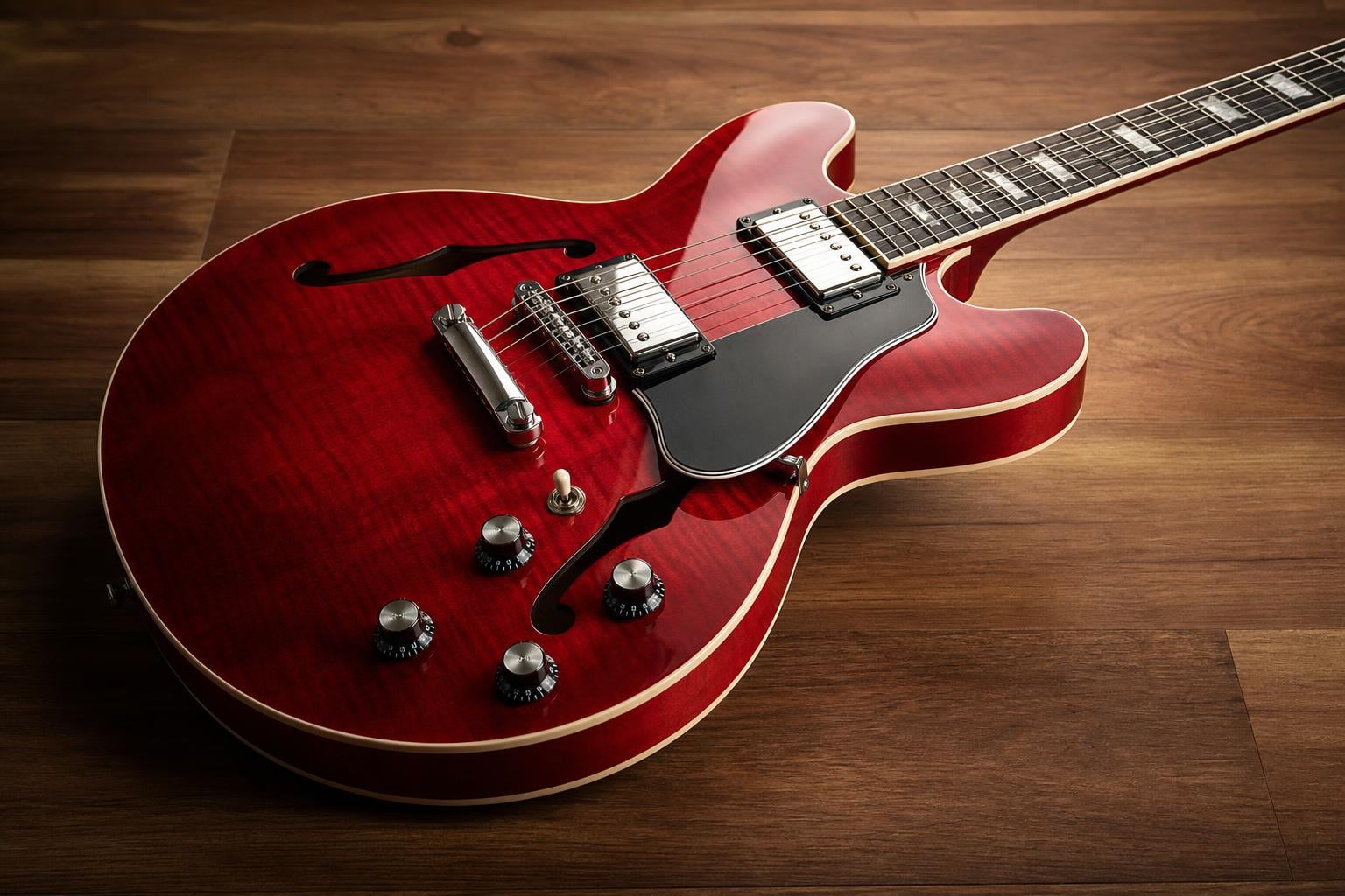 best semi hollow body guitars