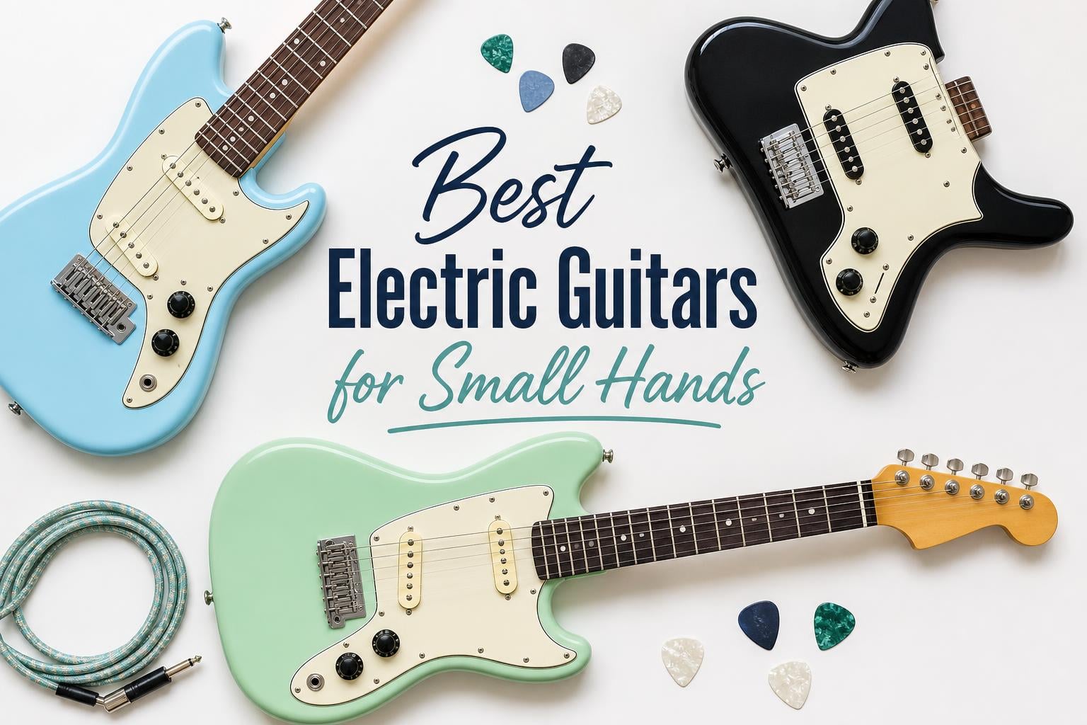best electric guitars for small hands