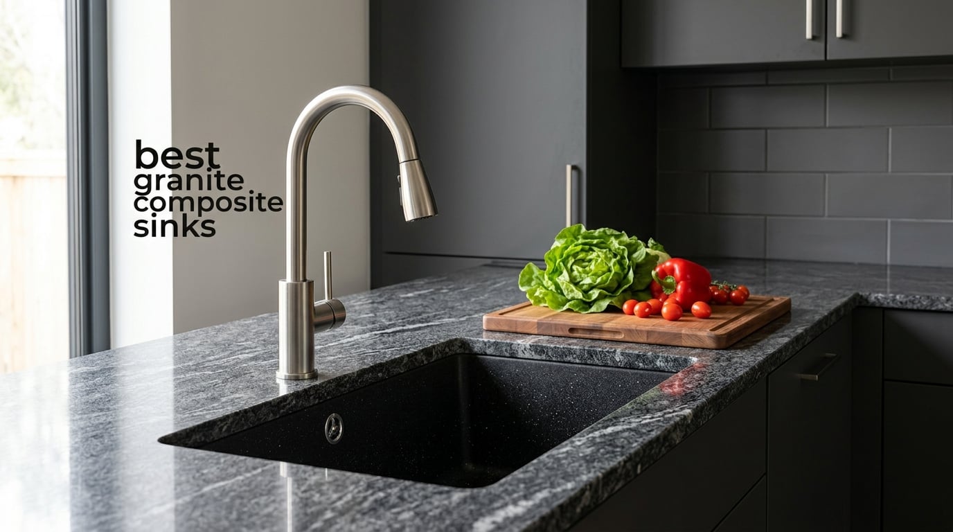 best granite composite sinks