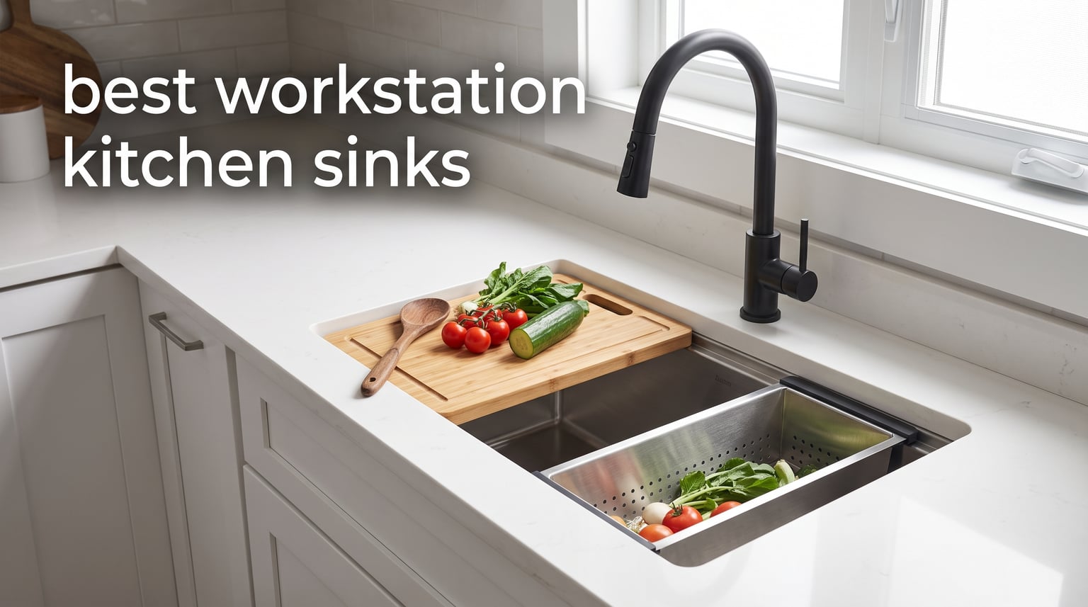 best workstation kitchen sinks
