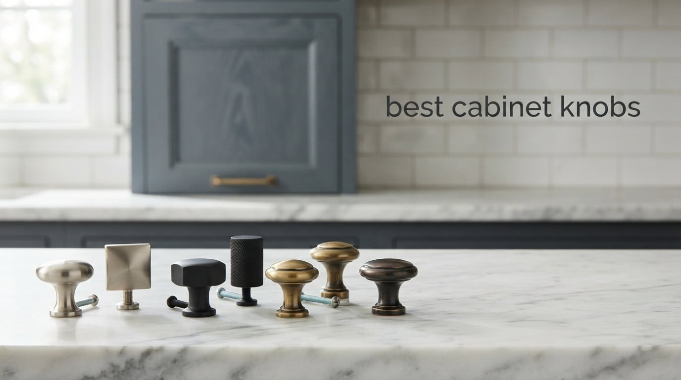 best cabinet knobs