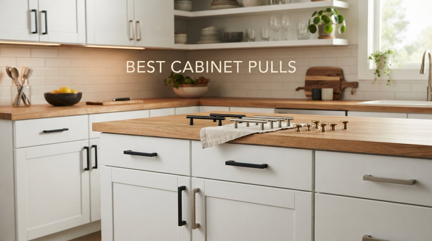best cabinet pulls