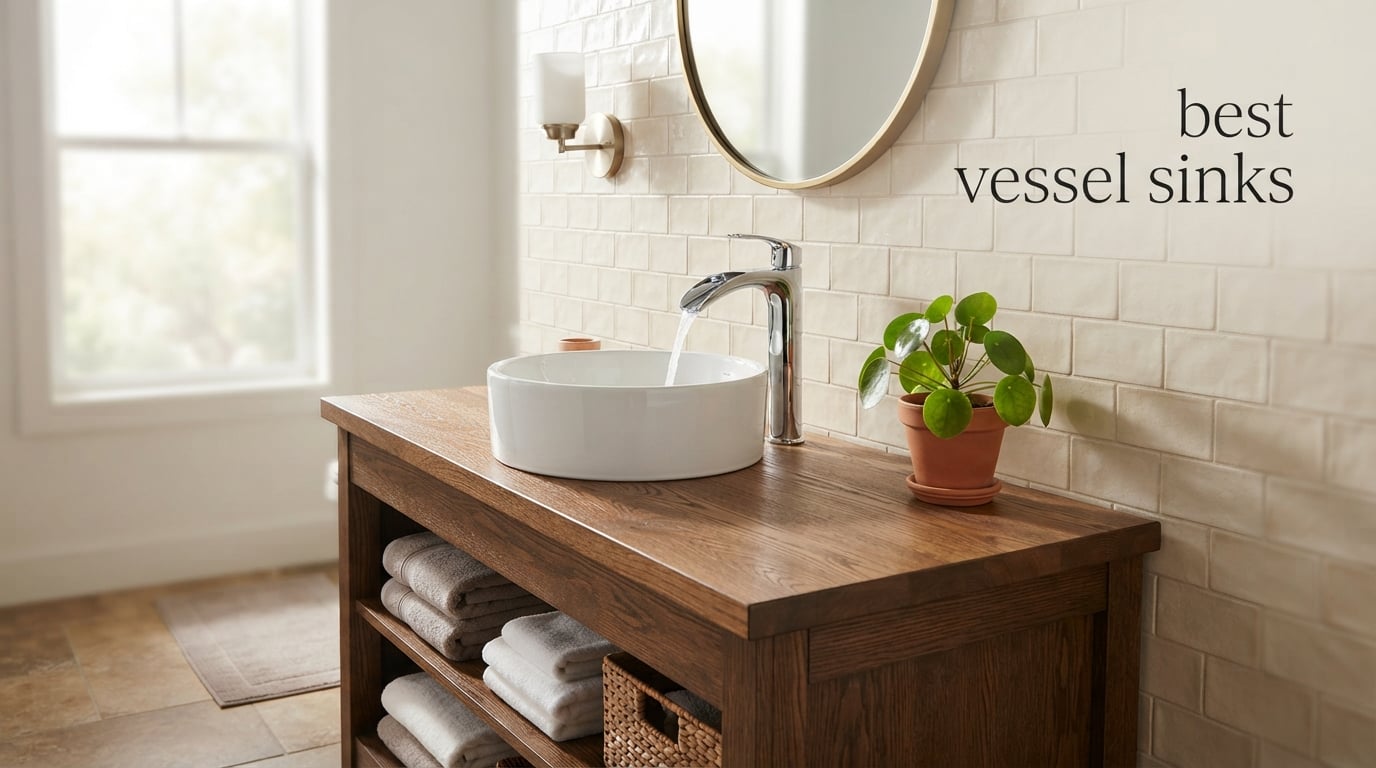 best vessel sinks