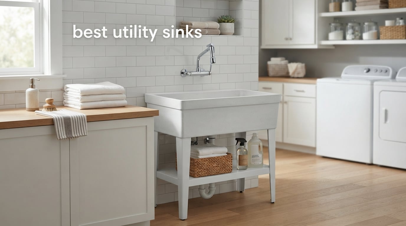 best utility sinks