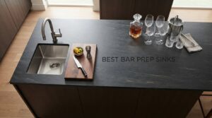 best bar prep sinks