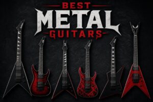 best metal guitars