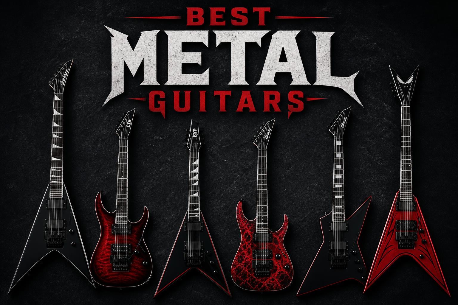 best metal guitars