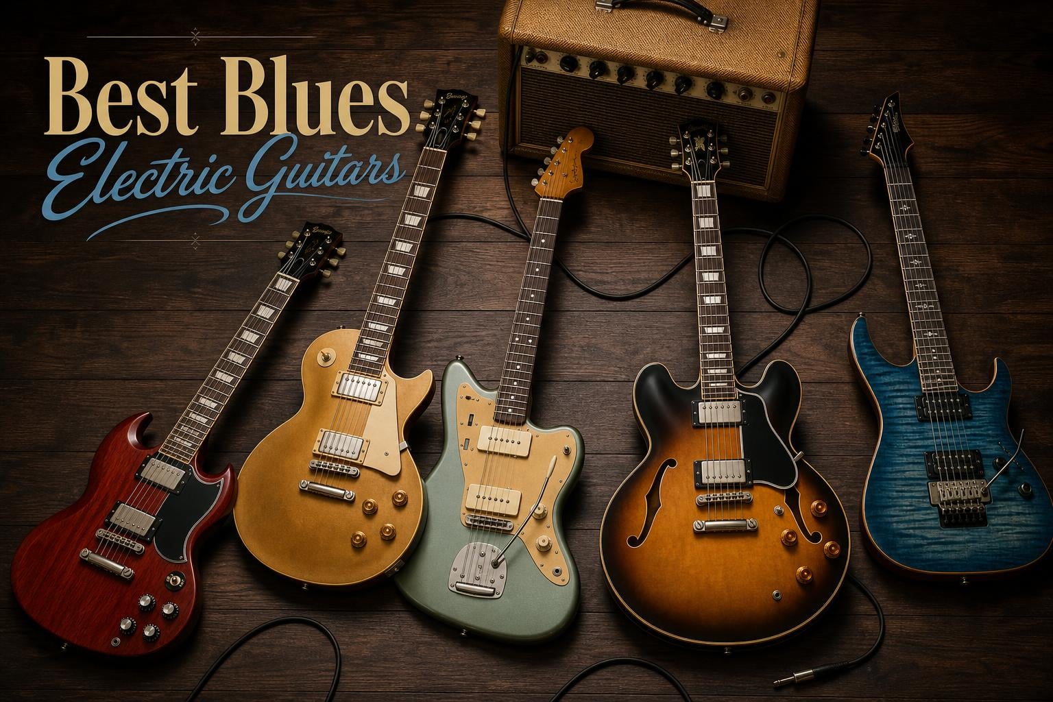 best blues electric guitars