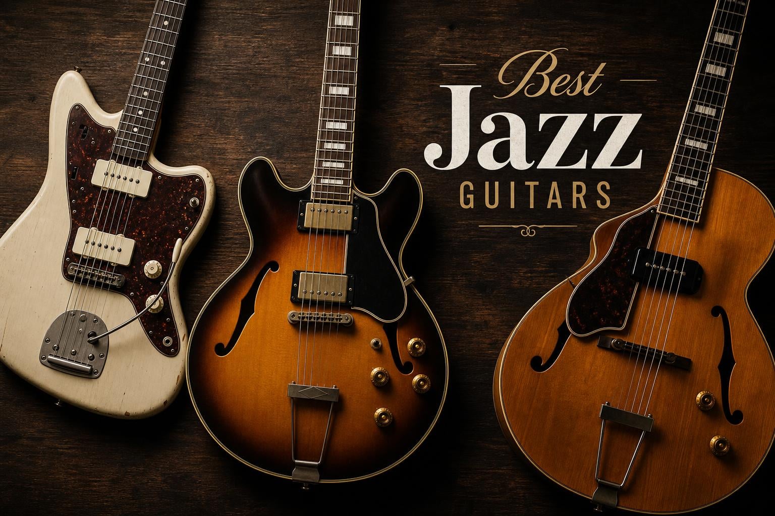best jazz guitars