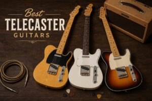 best telecaster guitars