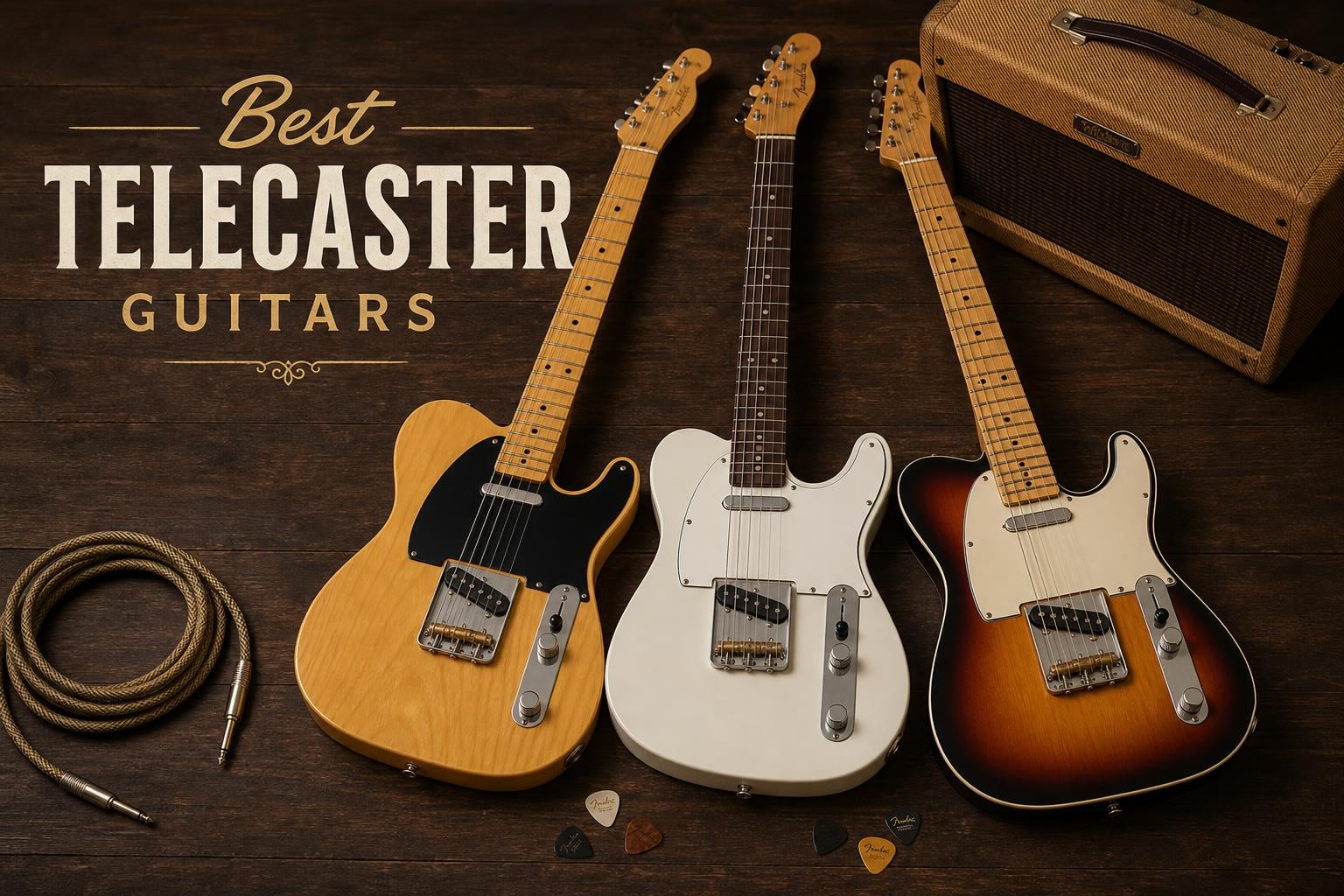 best telecaster guitars