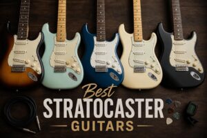 best stratocaster guitars