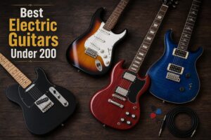 best electric guitars under 200