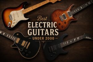 best electric guitars under 2000