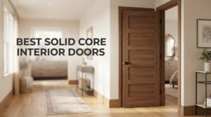 best solid core interior doors