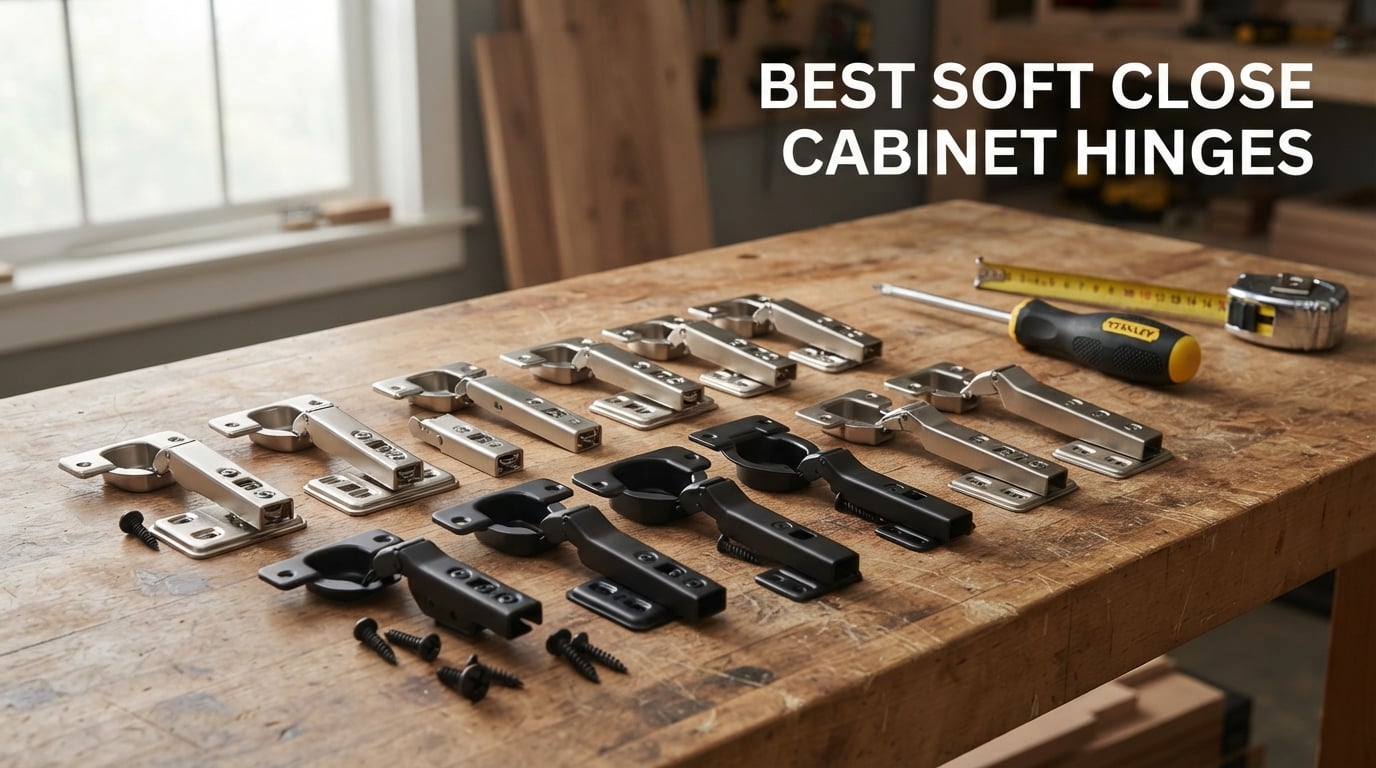 best soft close cabinet hinges